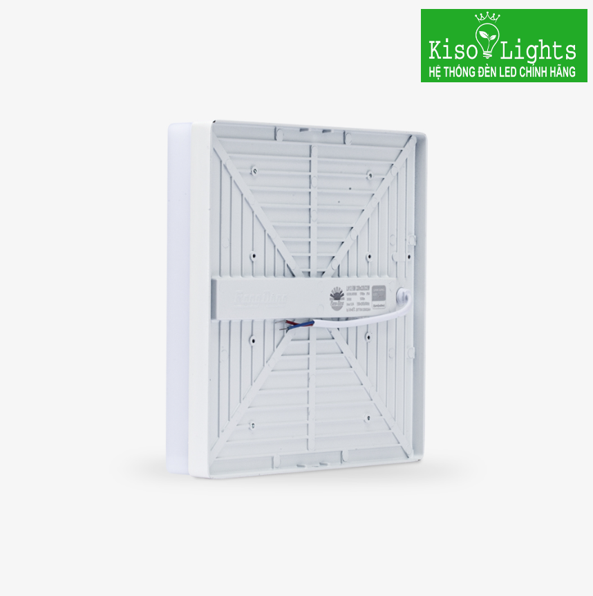 Đèn led ốp trần đổi màu 22W rạng đông LN12 ĐM 220×220/22W