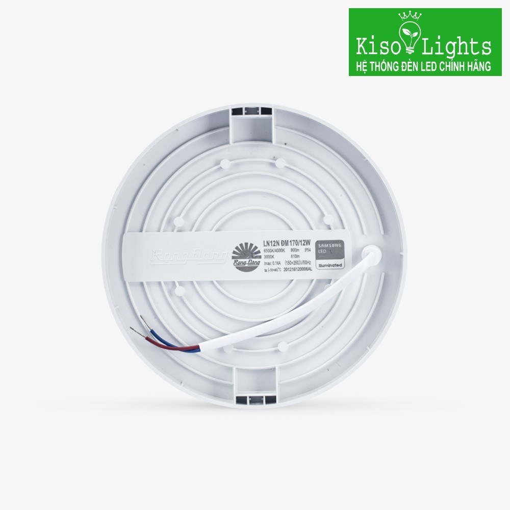 Đèn ốp trần rạng đông 15W LN12 170/15W