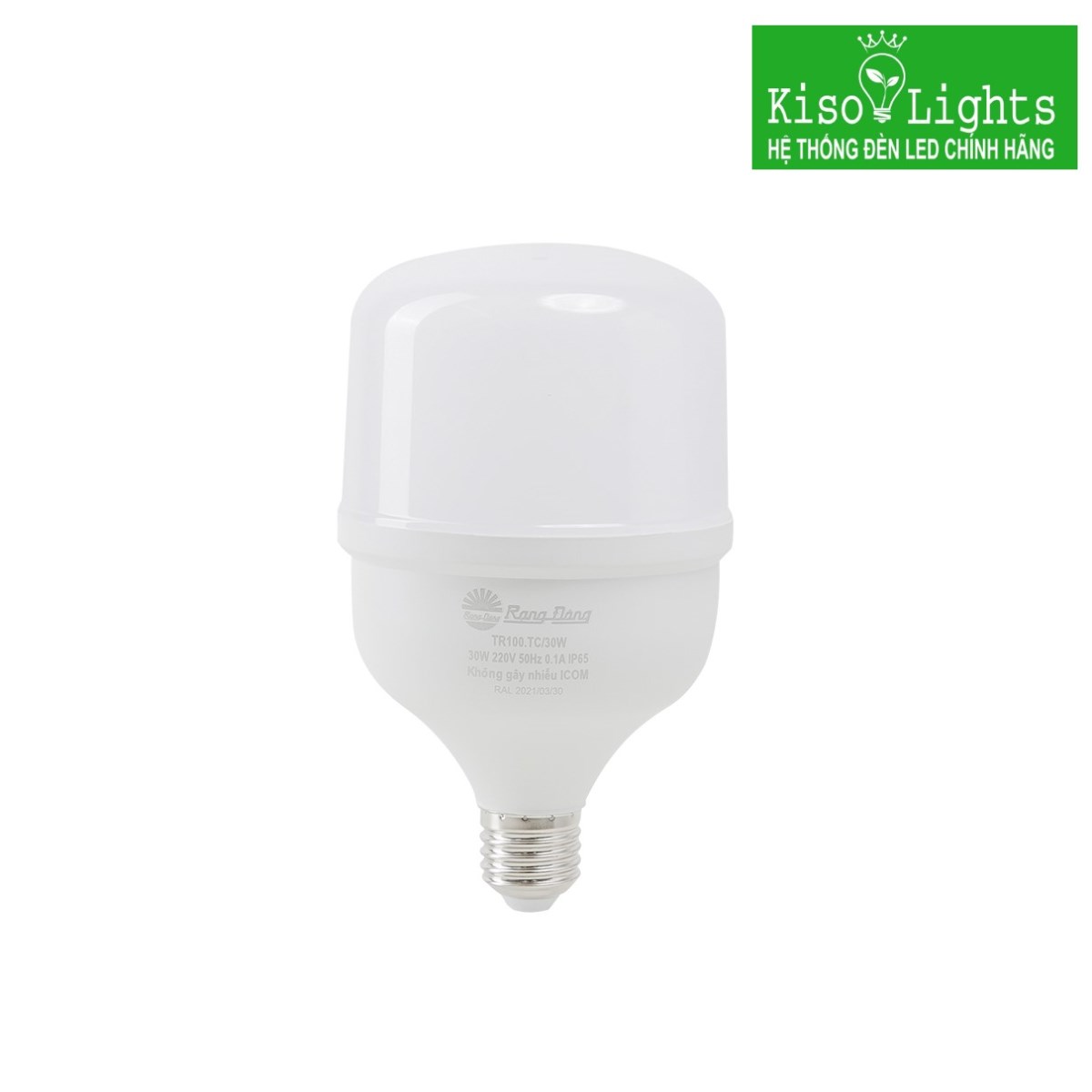 Bóng đèn LED BULB chuyên dụng cho tàu cá Rạng đông TR100.TC/30W