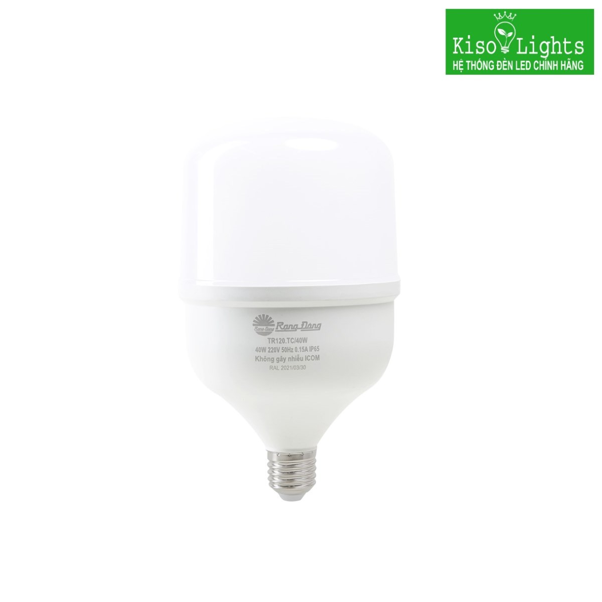 Bóng đèn LED BULB chuyên dụng cho tàu cá 40w Rạng đông TR120.TC/40W