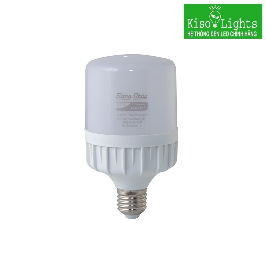 Bóng đèn LED BULB chuyên dụng cho tàu cá rạng đông LED TR80/40W
