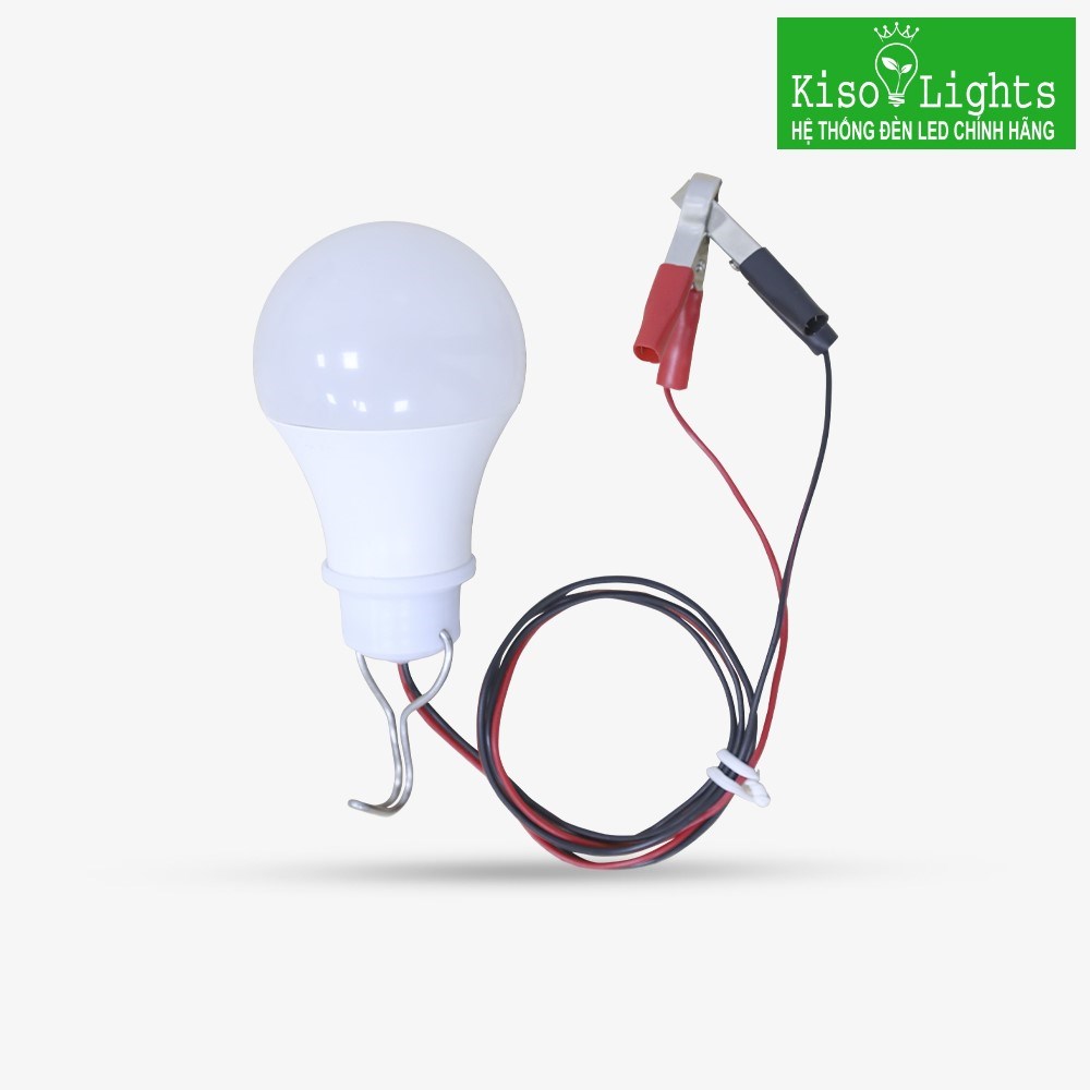 Bóng đèn LED BULB DC 9W Rạng đông LED A60N1 12-24VDC 9W