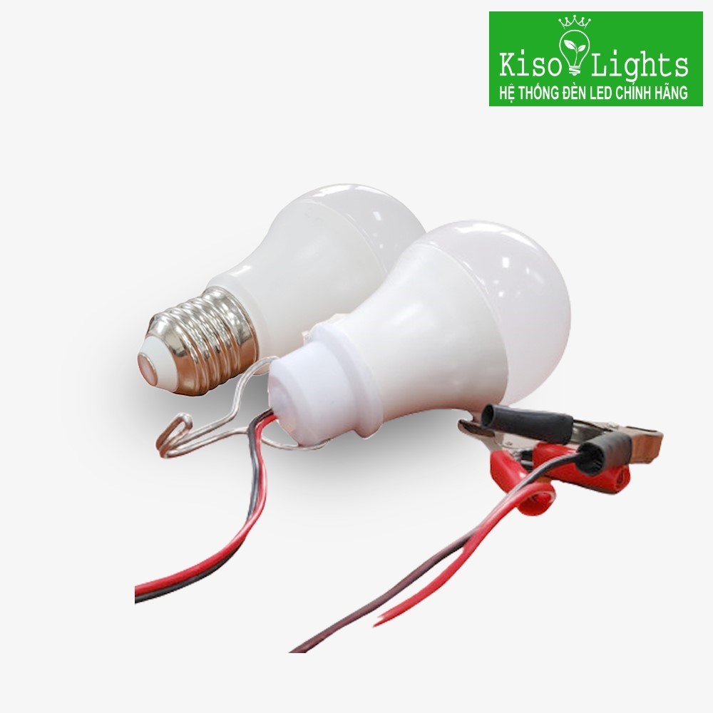 Bóng đèn LED BULB DC 9W Rạng đông LED A60N1 12-24VDC 9W