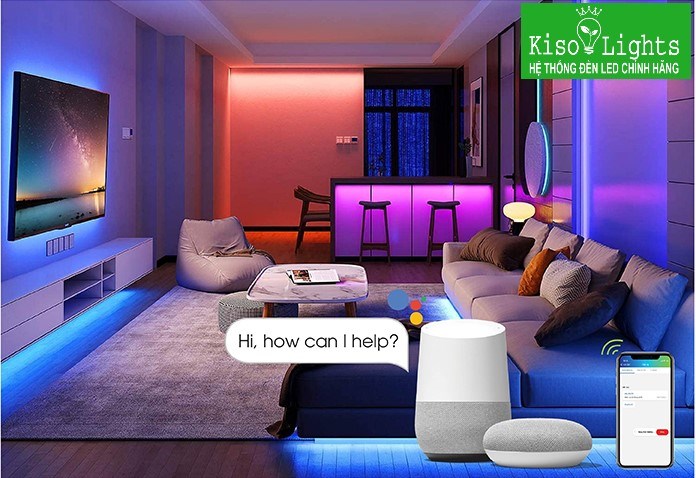 Đèn LED dây Smart Bluetooth rạng đông LD01.RF.BLE 1000/7W