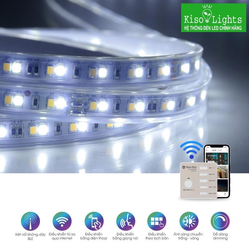 Đèn LED dây Smart Bluetooth rạng đông LD01.RF.BLE 1000/7W