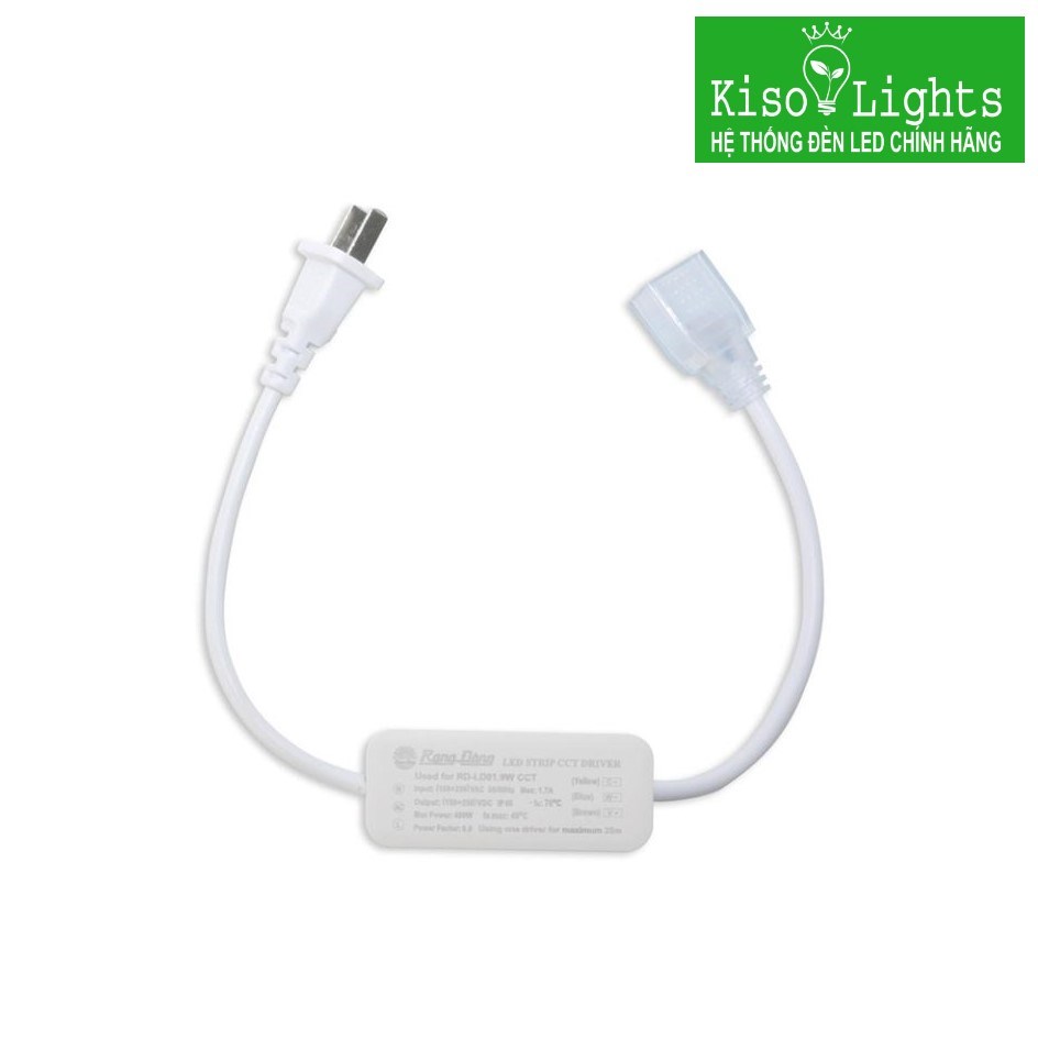 Nguồn led dây rạng đông RD-LD01.9W CCT