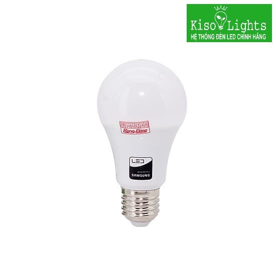 Đèn led búp 7W cảm biến rạng đông LED A60/7W/RAD