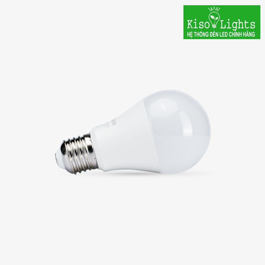 Đèn led búp 9W cảm biến rạng đông LED A60/9W/RAD