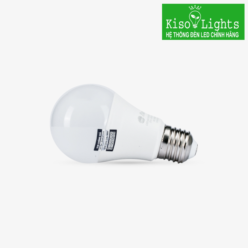 Đèn led búp 9W cảm biến rạng đông LED A60/9W/RAD