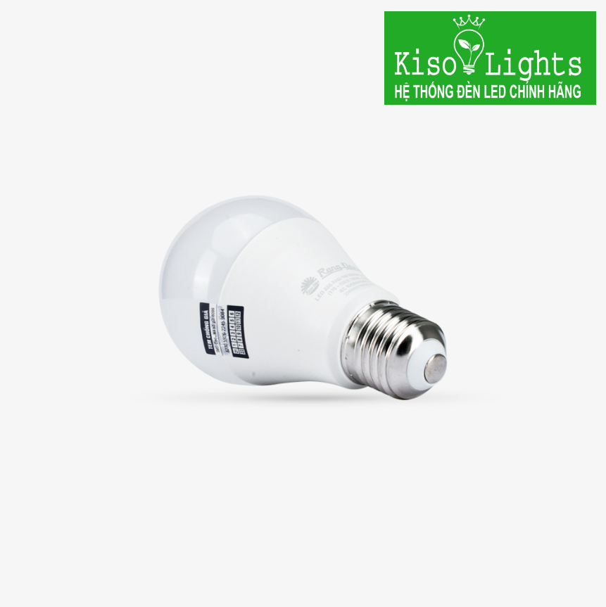 Đèn led búp 9W cảm biến rạng đông LED A60/9W/RAD