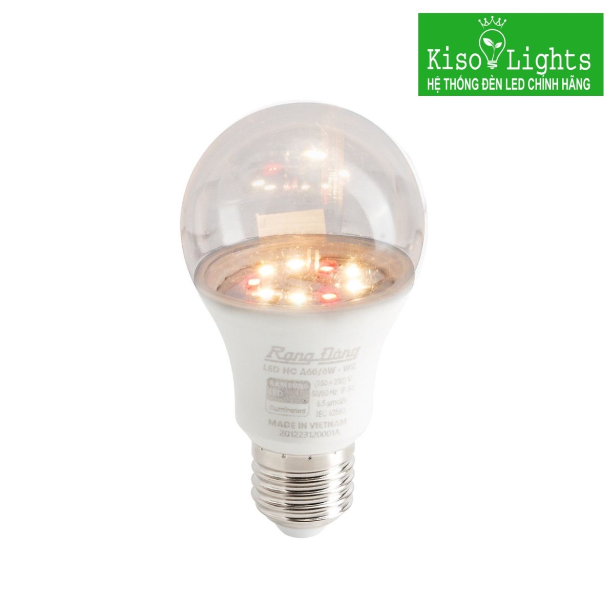 Đèn led búp chuyên dụng cho hoa cúc LED HC A60/9W