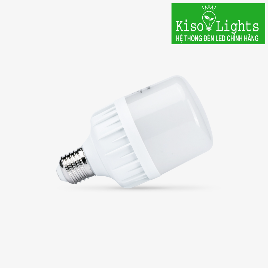 Bóng đèn led trụ 40W nhôm nhựa rạng đông LED TR120N1/40W.H