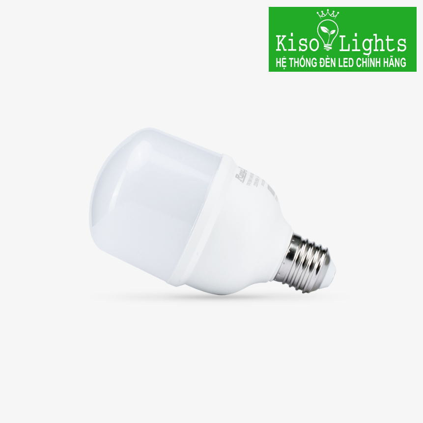 Bóng đèn led trụ 50W nhôm nhựa rạng đông LED TR140N1/50W.H