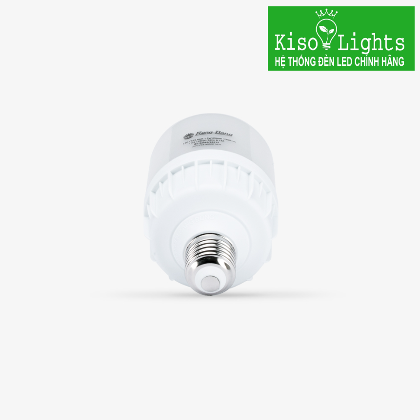 Bóng đèn led trụ 50W nhôm nhựa rạng đông LED TR140N1/50W.H
