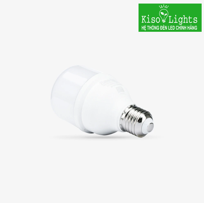 Bóng búp trụ nhôm nhựa 10W rạng đông LED TR60N2/10W