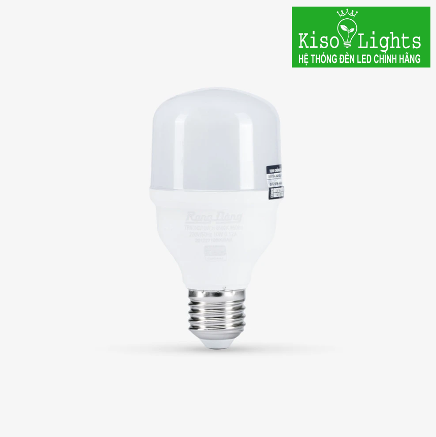 Bóng búp trụ nhôm nhựa 12W rạng đông LED TR60N2/12W