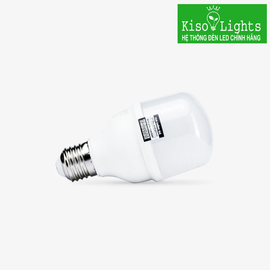 Bóng búp trụ nhôm nhựa 14W rạng đông LED TR70N2/14W