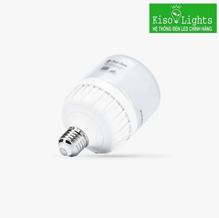 Đèn led trụ nhôm nhựa 20W rạng đông LED TR80N1/20W.H
