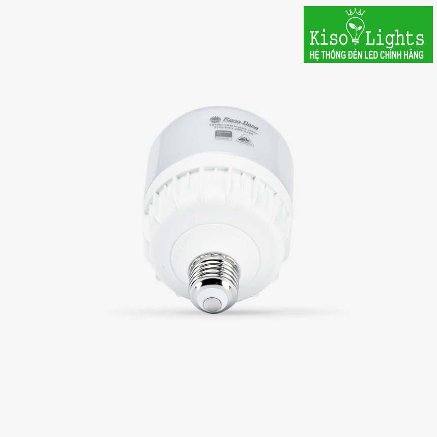 Đèn led trụ nhôm nhựa 20W rạng đông LED TR80N1/20W.H