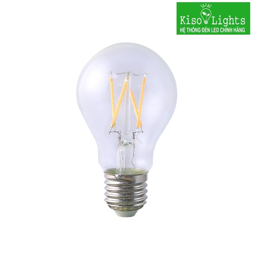 Đèn led búp 4W dây tóc rạng đông LED DT A60/4W