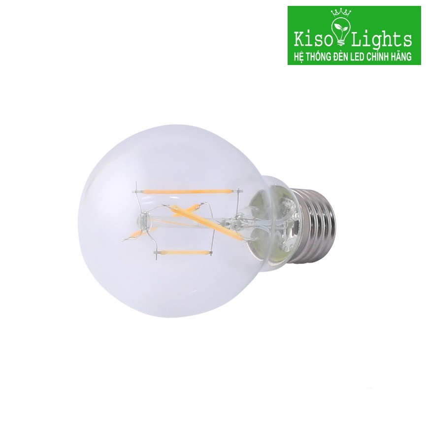 Đèn led búp 4W dây tóc rạng đông LED DT A60/4W