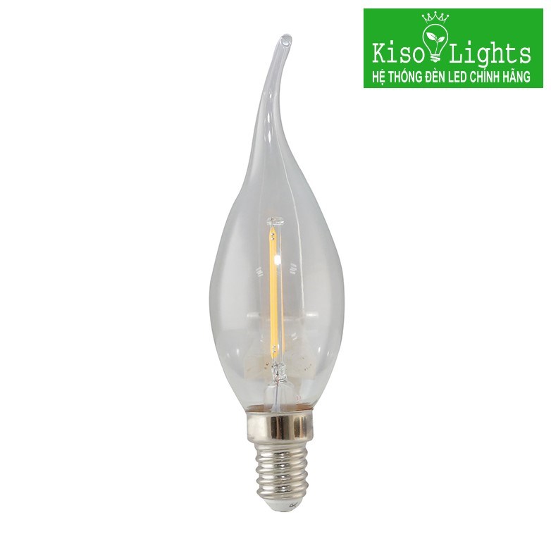 Đèn led búp nến 4W dây tóc rạng đông LED DT C35/2,5W