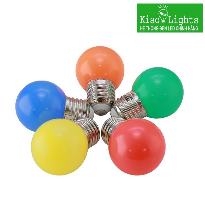 Đèn led búp 1W trang trí LED A45 R/1W