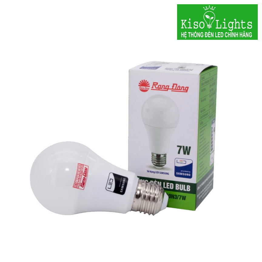 Bóng đèn LED BULB rạng đông LED A60N3/7W