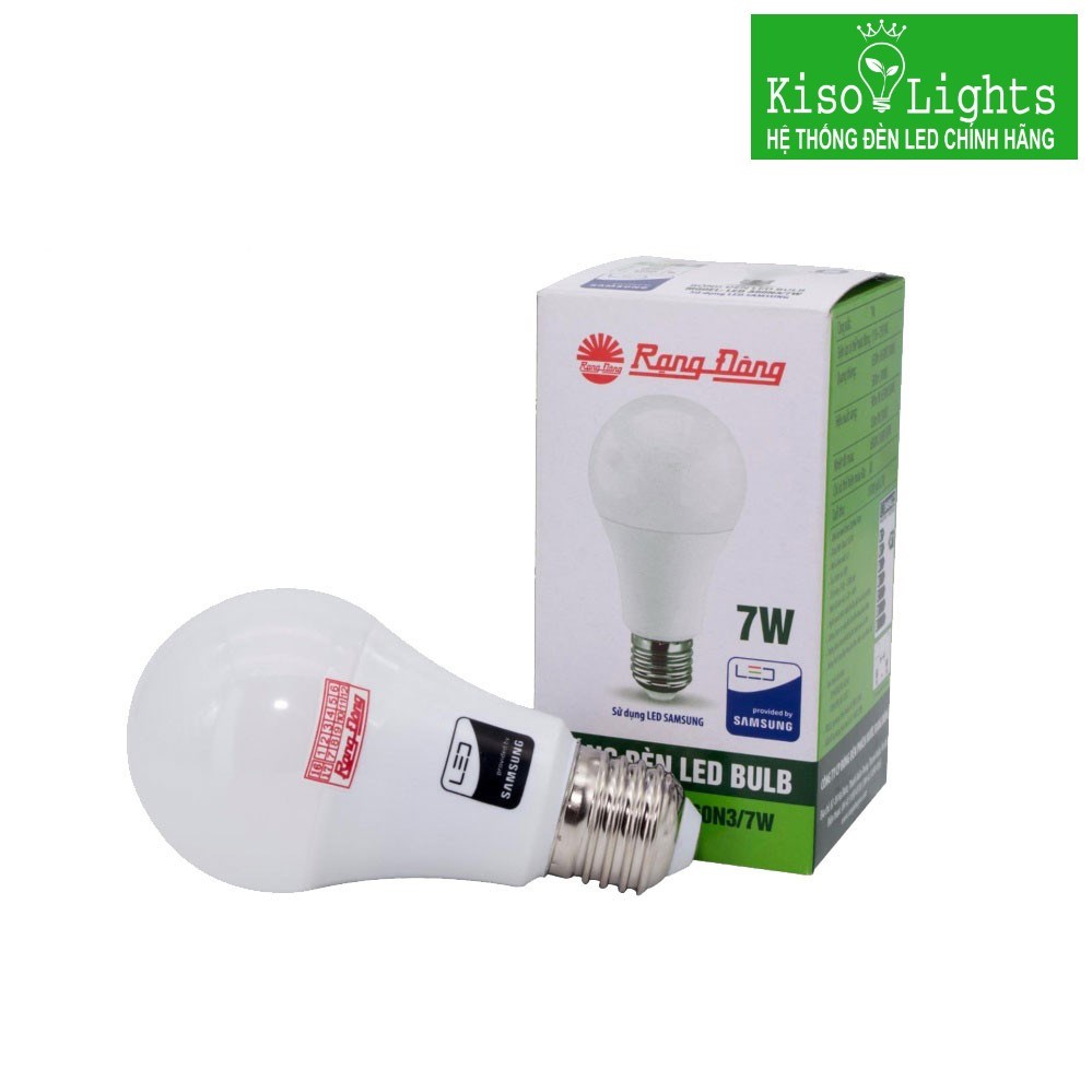 Đèn LED BULB 7W đổi màu rạng đông LED A60 ĐM/7W