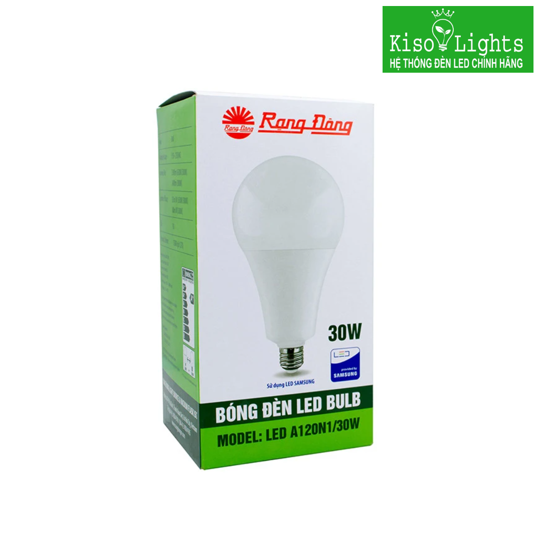 Bóng đèn LED BULB 30W rạng đông LED A120N1/30W