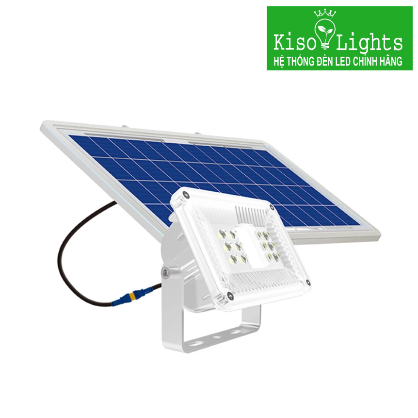 Đèn pha led năng lượng mặt trời 10W rạng đông CP01SL/10W