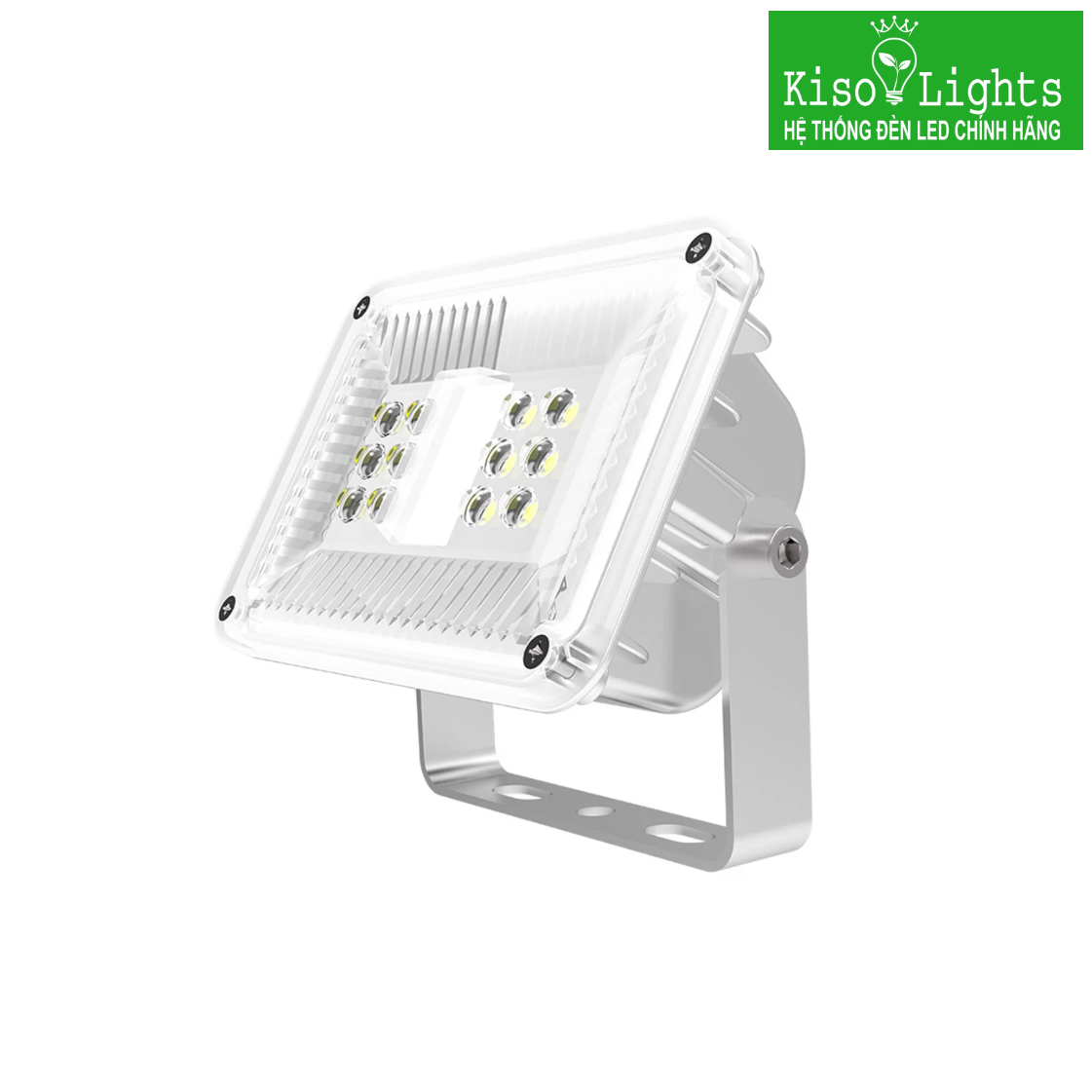 Đèn pha led năng lượng mặt trời 10W rạng đông CP01SL/10W
