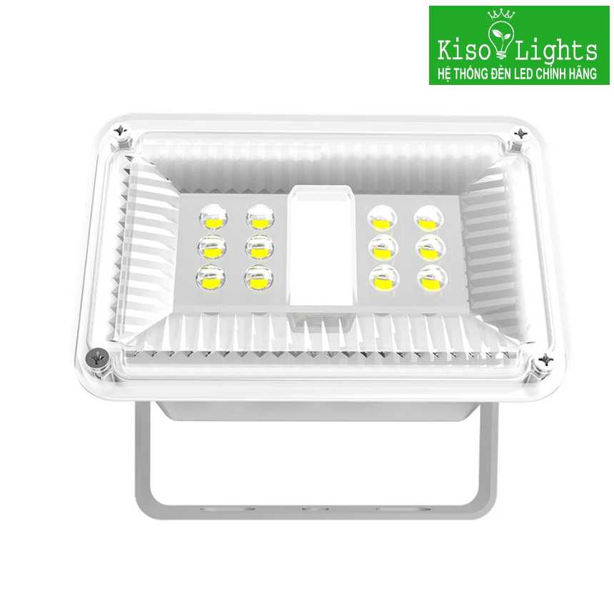 Đèn pha led năng lượng mặt trời 10W rạng đông CP01SL/10W