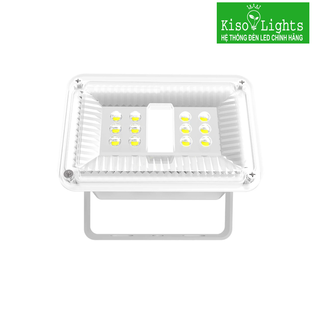 Đèn pha led năng lượng mặt trời 10W rạng đông CP01SL/10W