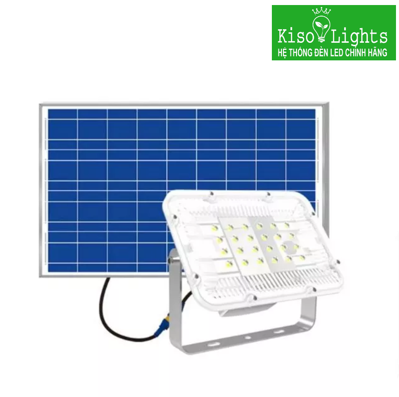 Đèn pha led năng lượng mặt trời 40W rạng đông CP01SL/40W