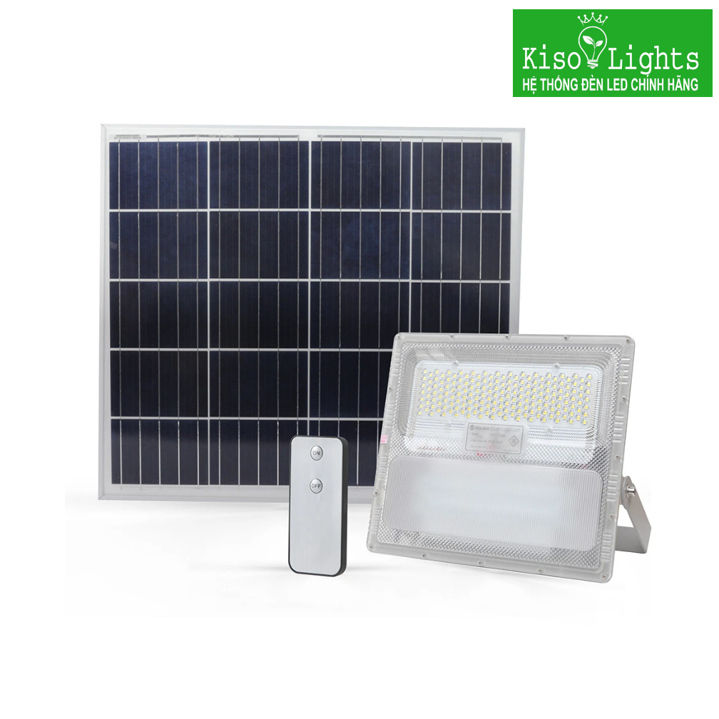 Đèn pha led năng lượng mặt trời 70W rạng đông CP01.SL/70W