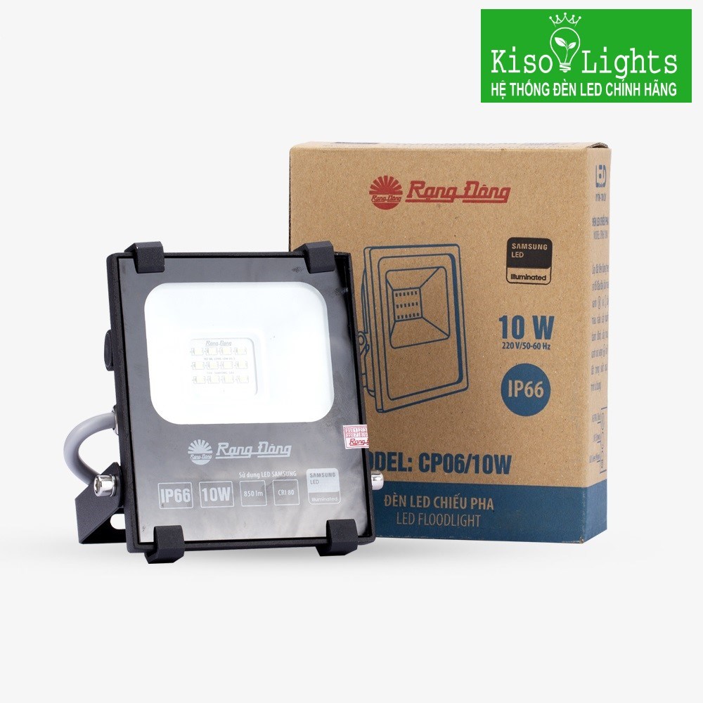 Đèn pha led 20W rạng đông D CP06L/20W