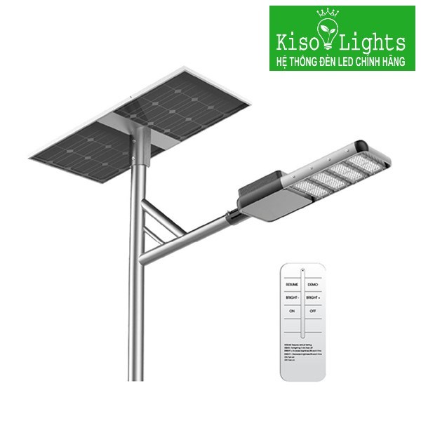 Đèn đường năng lượng mặt trời 120W rạng đông CSD02.SL/120W