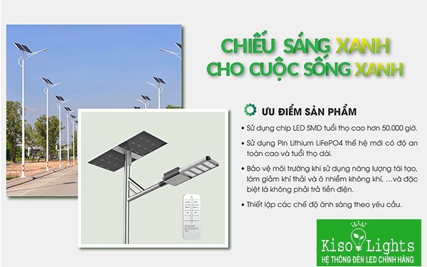 Đèn đường năng lượng mặt trời 70W rạng đông CSD02.SL/70W