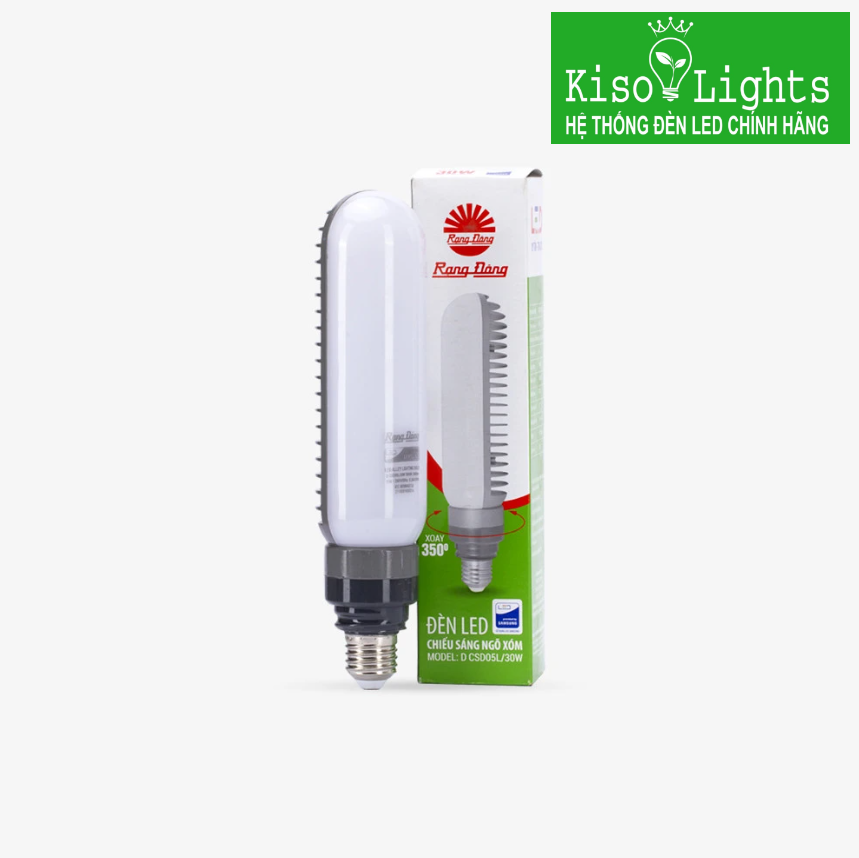 Đèn đường 30W rạng đông D CSD05L 30W