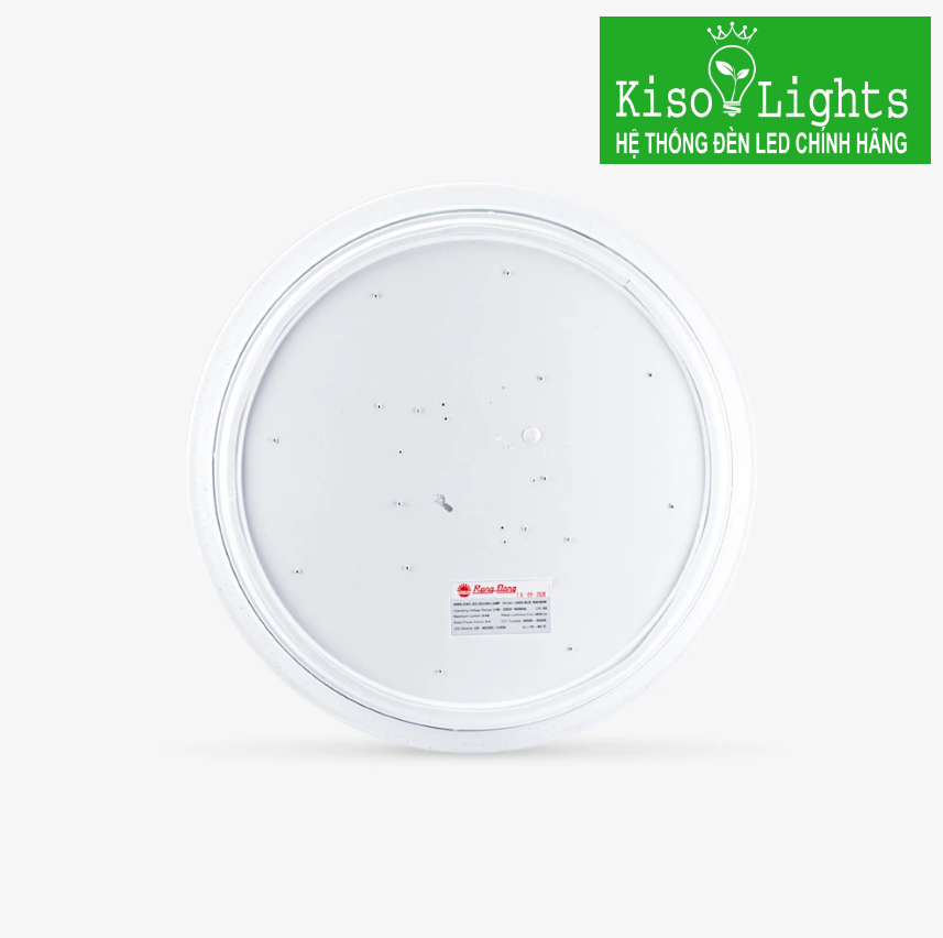 Đèn LED ốp trần Smart Bluetooth rạng đông LN20.BLE 500/40W