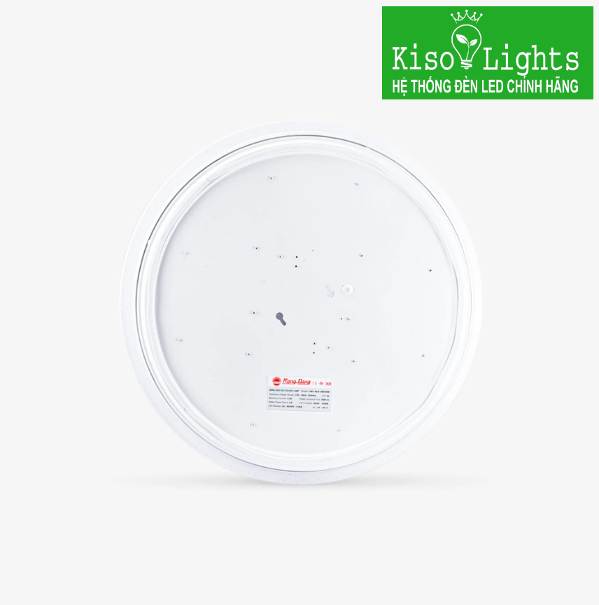 Đèn LED ốp trần Smart Bluetooth rạng đông LN21.BLE 500/40W