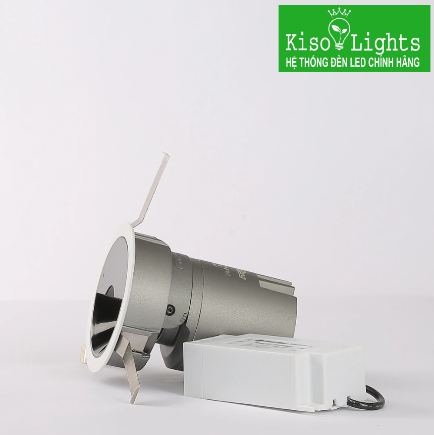 Đèn LED âm trần Smart Bluetooth rạng đông AT18.BLE 80/12W (FW)