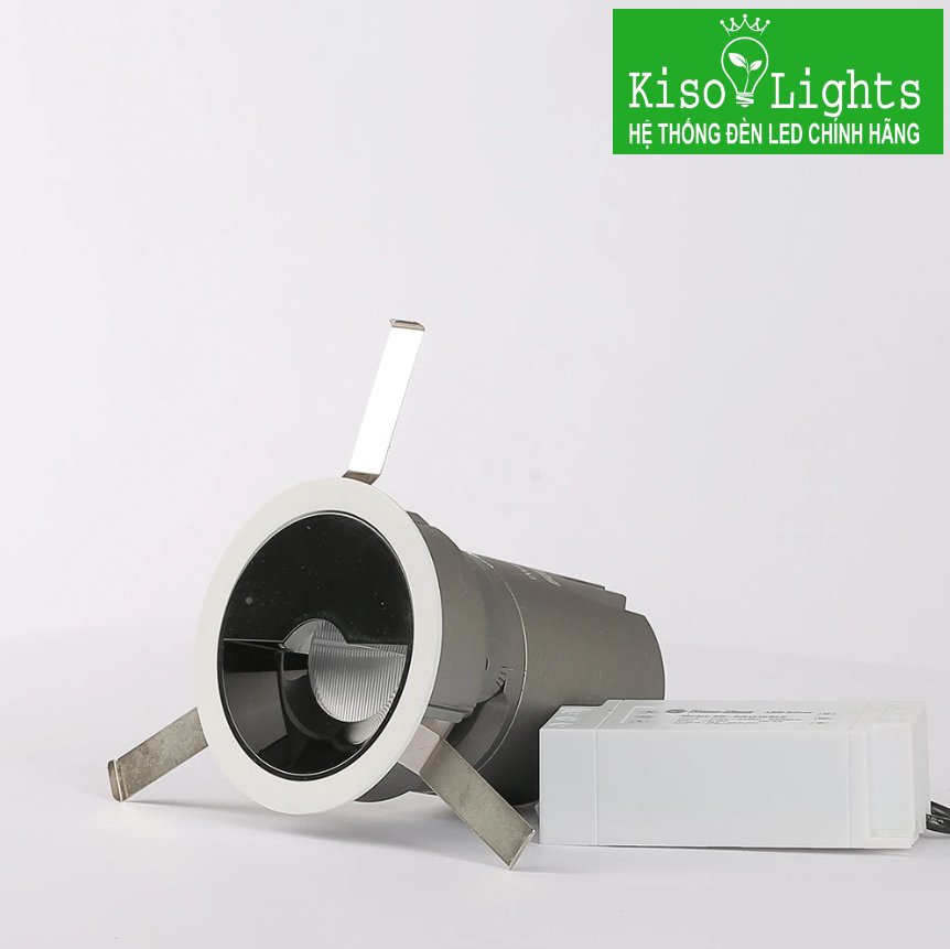 Đèn LED âm trần Smart Bluetooth rạng đông AT18.BLE 80/12W (FW)