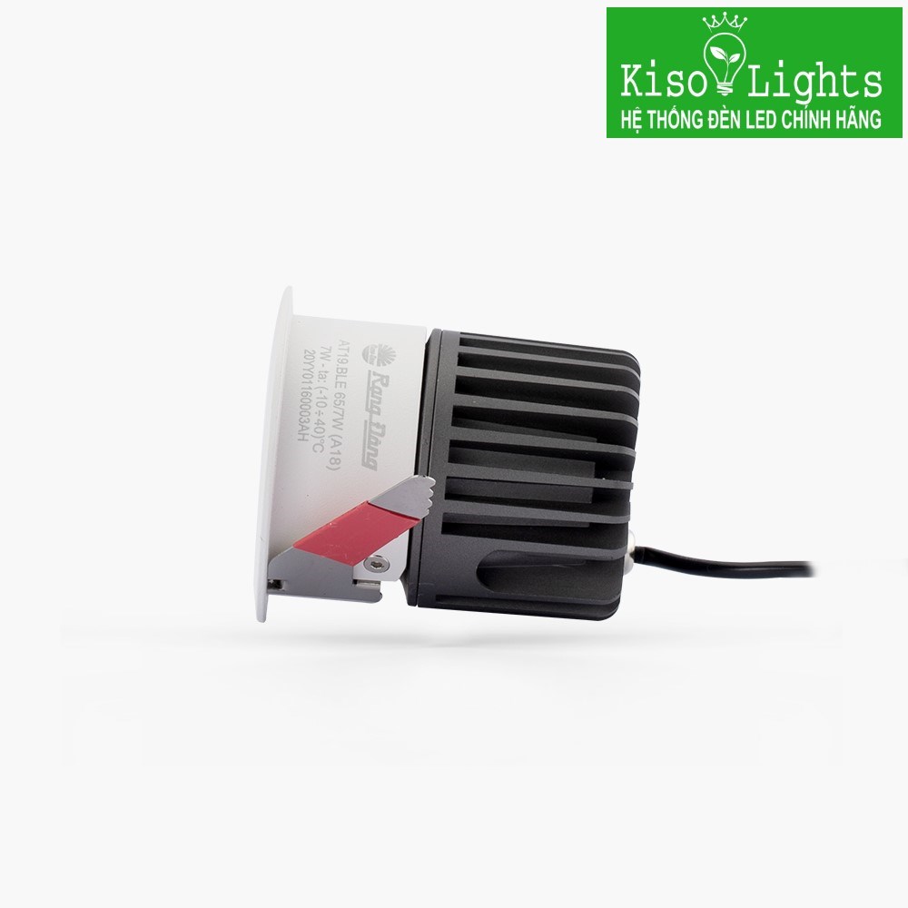 Đèn LED âm trần Smart Bluetooth rạng đông AT19.BLE 80/12W (A24)