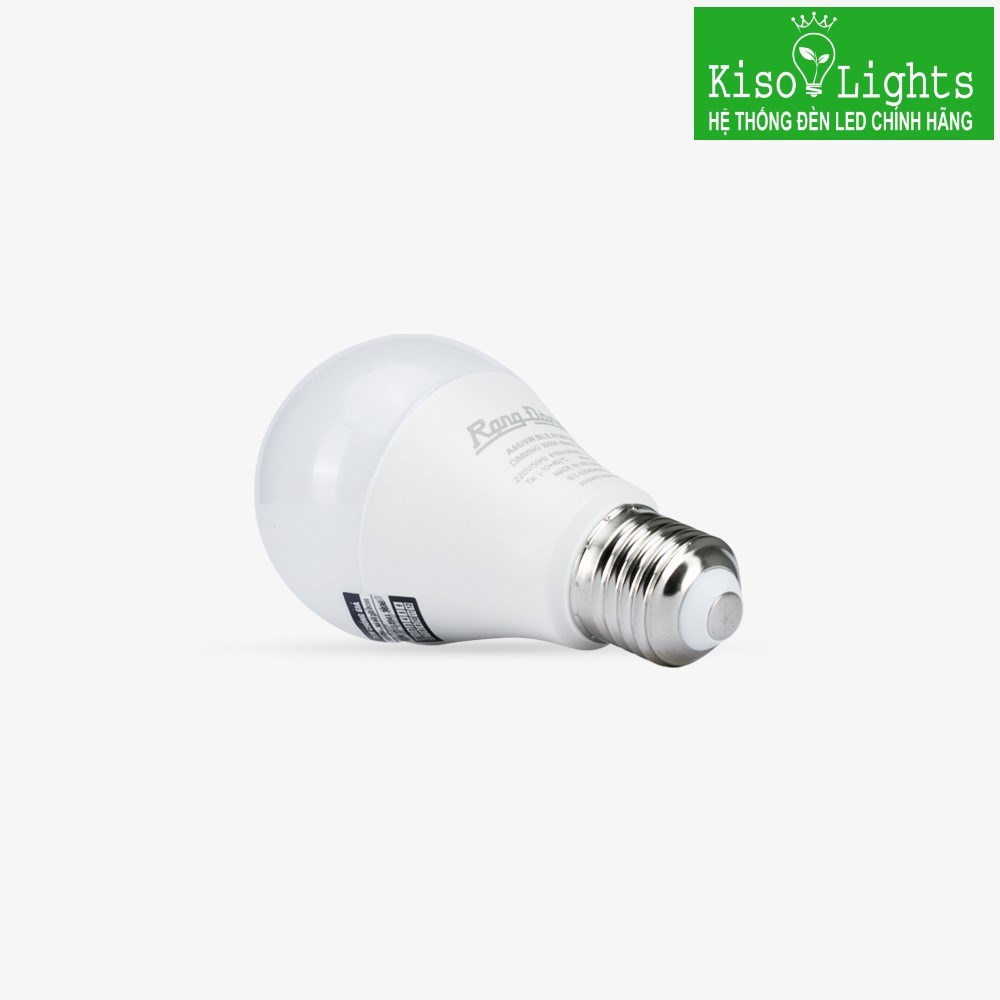 Đèn LED bulb Smart Bluetooth rạng đông A60.BLE.RGBCW/9W