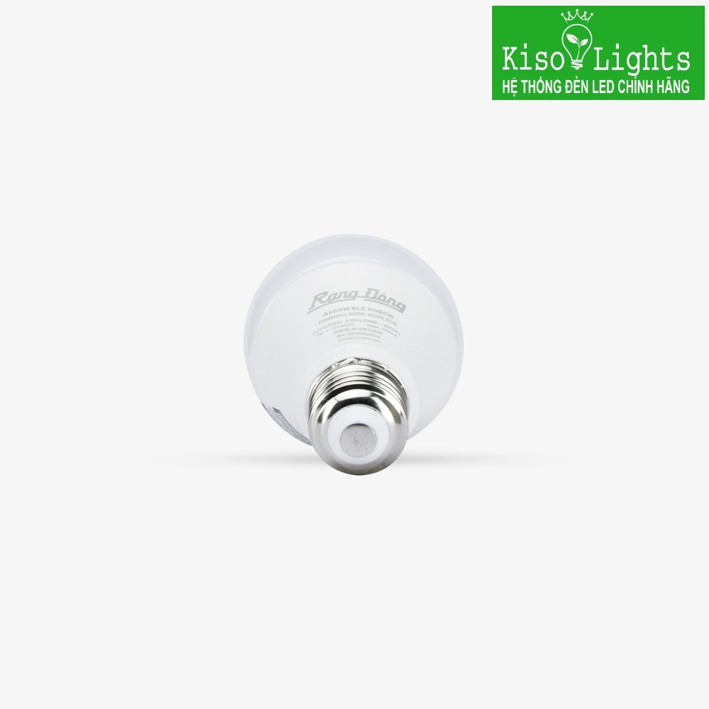 Đèn LED bulb Smart Bluetooth rạng đông A60.BLE.RGBCW/9W
