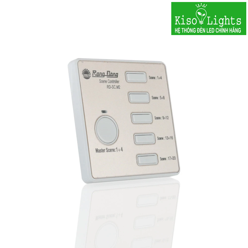 Bộ điều khiển cảnh (Pin) rạng đông RD-SC.M2