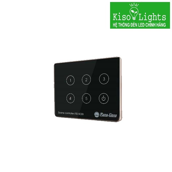Điều khiển cảnh âm tường rạng đông (AC) RD-SC03