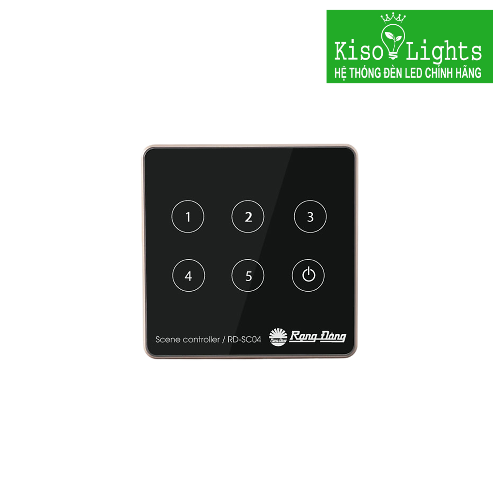 Điều khiển cảnh âm tường rạng đông (AC) RD-SC03